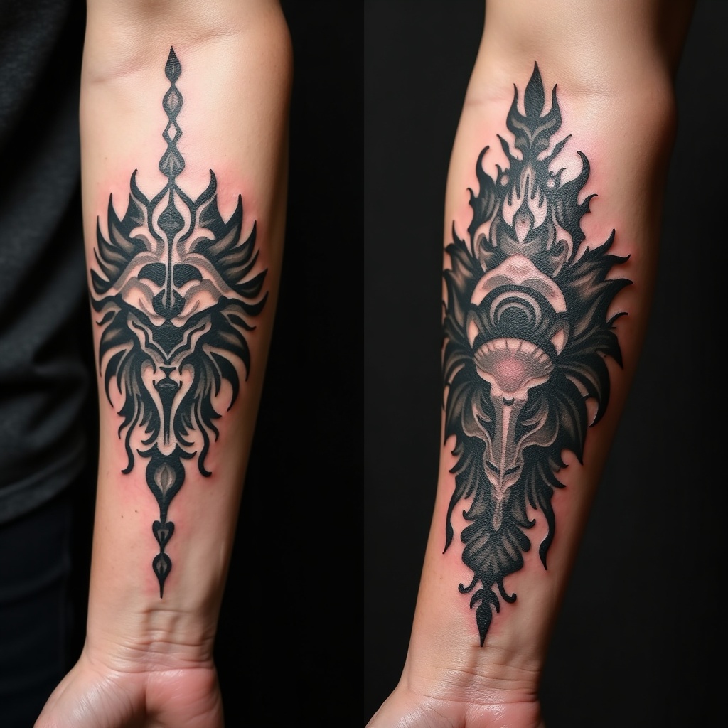 Cover-Up Dövme — Stark Ink Ankara