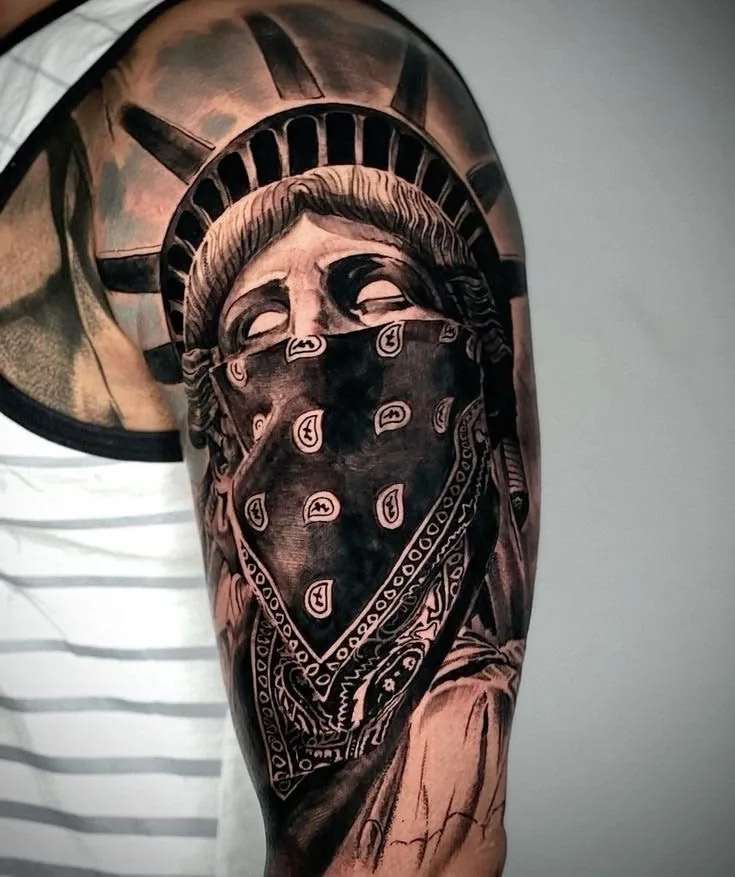 Black & Grey Dövme — Stark Ink Ankara