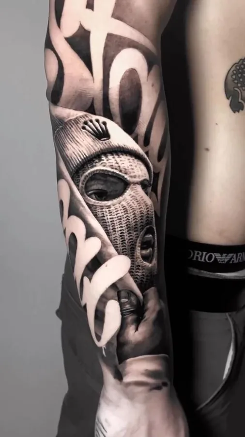 Geometrik Dövme — Stark Ink Ankara