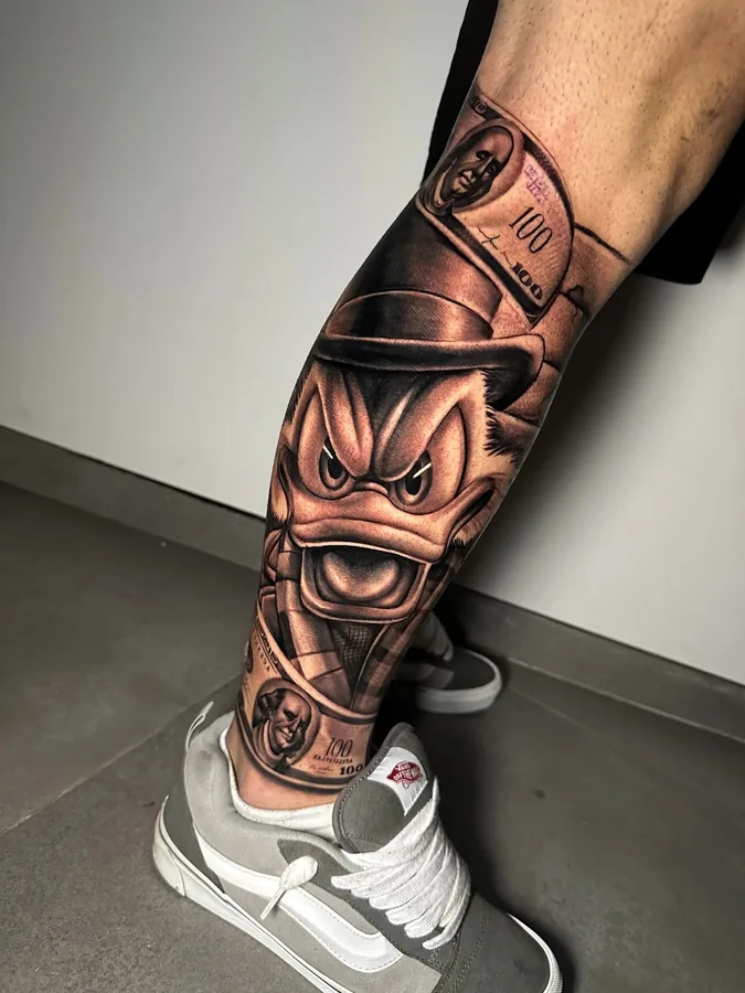 Sleeve Dövme — Stark Ink Ankara